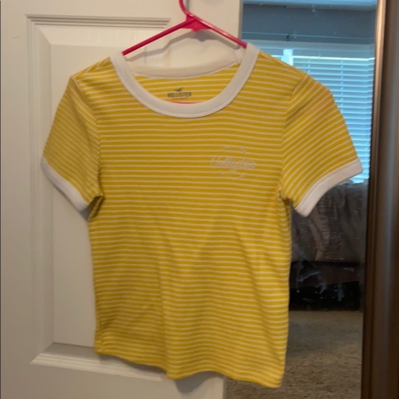 hollister tight fitted shirt - Picture 1 of 1